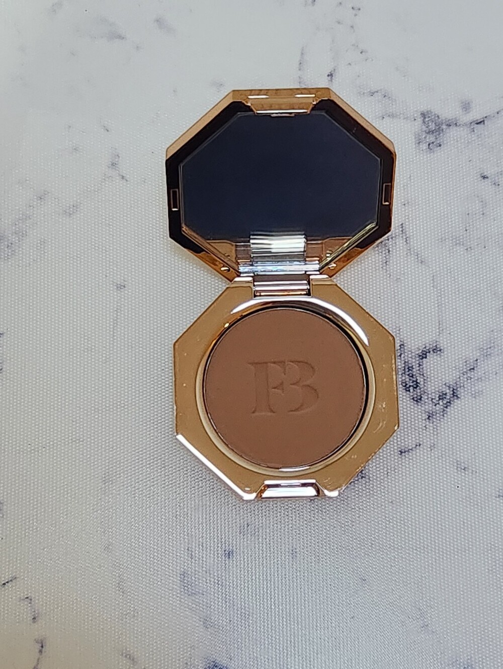Fenty Beauty Sun Stalk'R Instance Warmth Bronzer Shady Biz Travel Size No Box